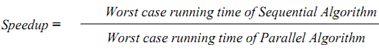 2328_Determine the performance of a parallel algorithm.png